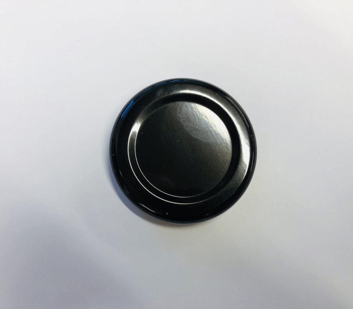 Tapa Metálica 43 MM S/Botón (CH) - Imagen 2