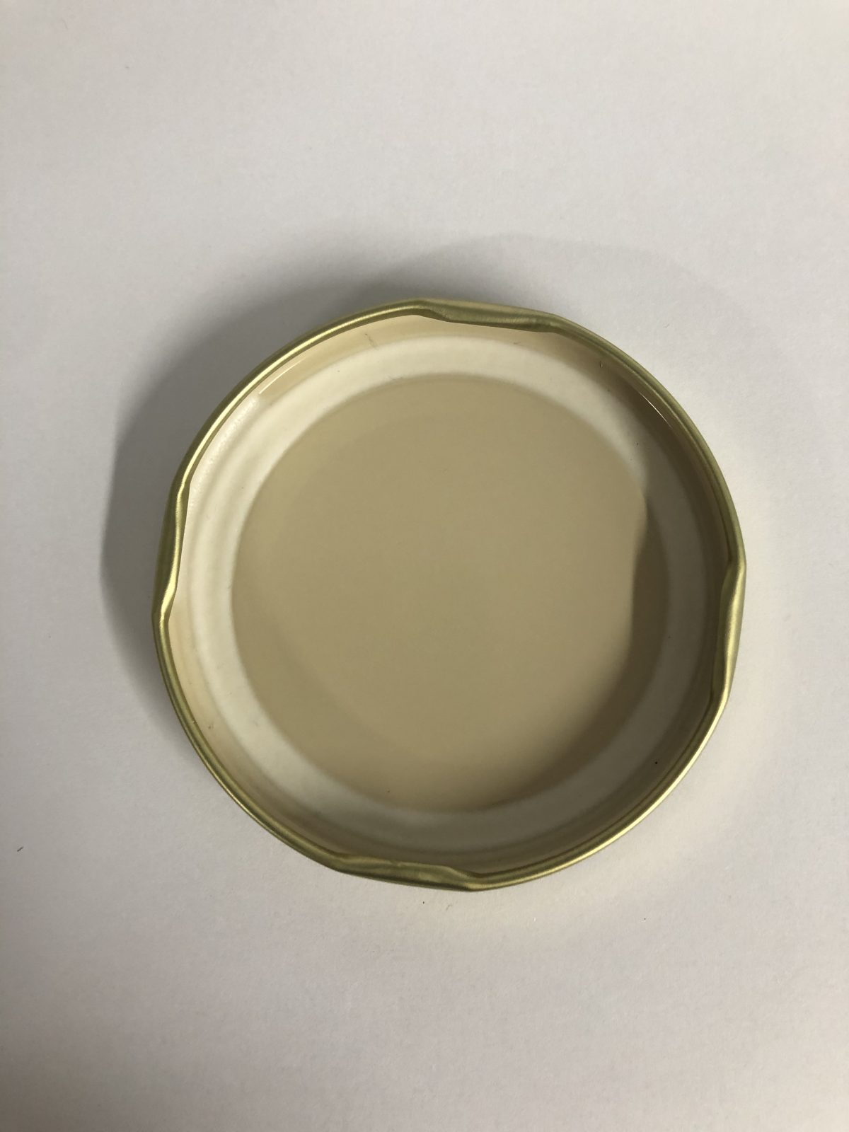 Tapa Metálica 70 MM S/Botón - Imagen 2