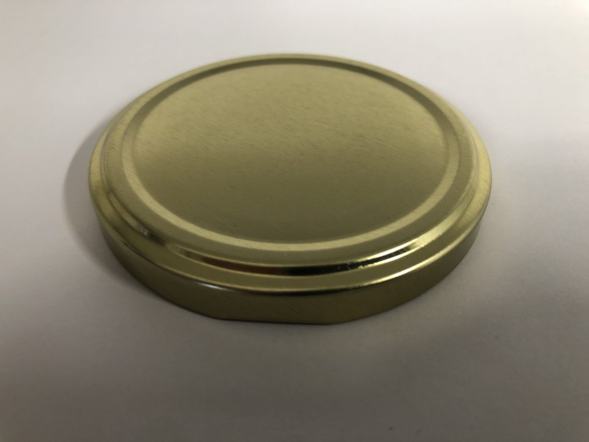 Tapa Metálica Twist Off 70 MM C/Bot - Imagen 1