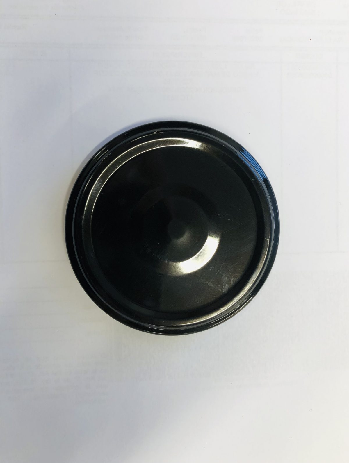 Tapa Metálica 66 MM C/Botón - Imagen 7