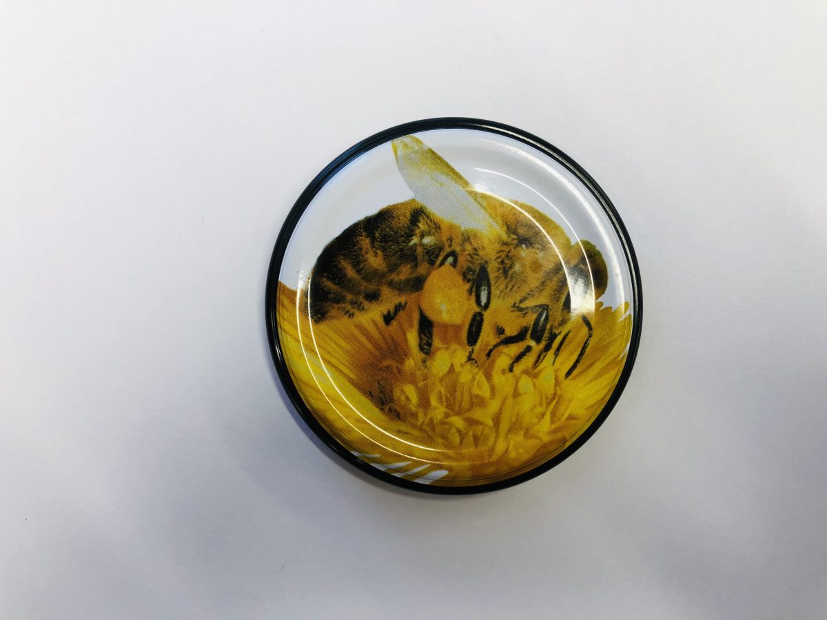 Tapa Metálica 63 MM S/Botón - Imagen 2