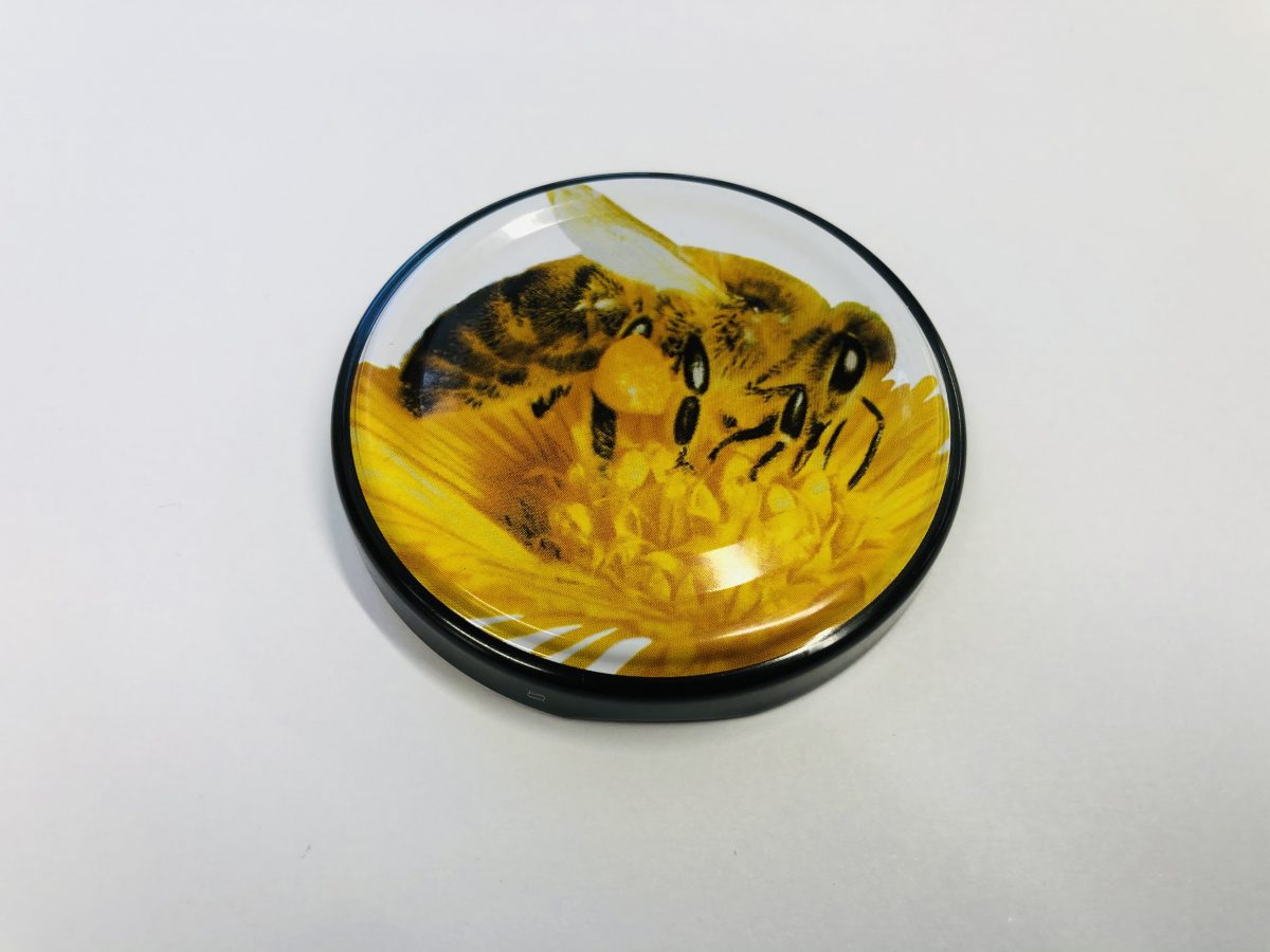 Tapa Metálica 63 MM S/Botón - Imagen 3