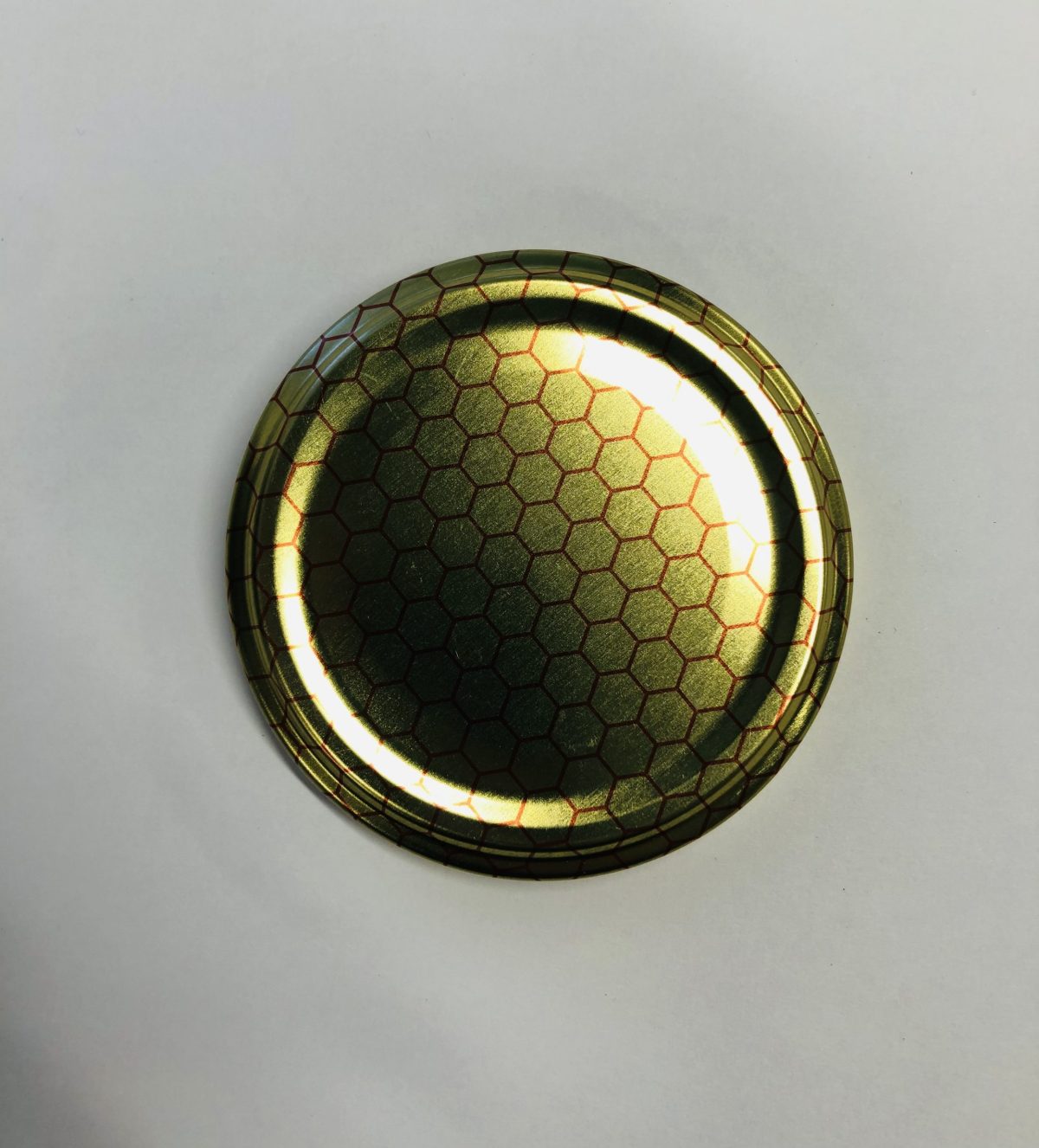 Tapa Metálica 63 MM S/Botón - Imagen 12