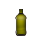 Botella Aceite 500 cc VO Cilíndrica B/Seguridad 31.5X18