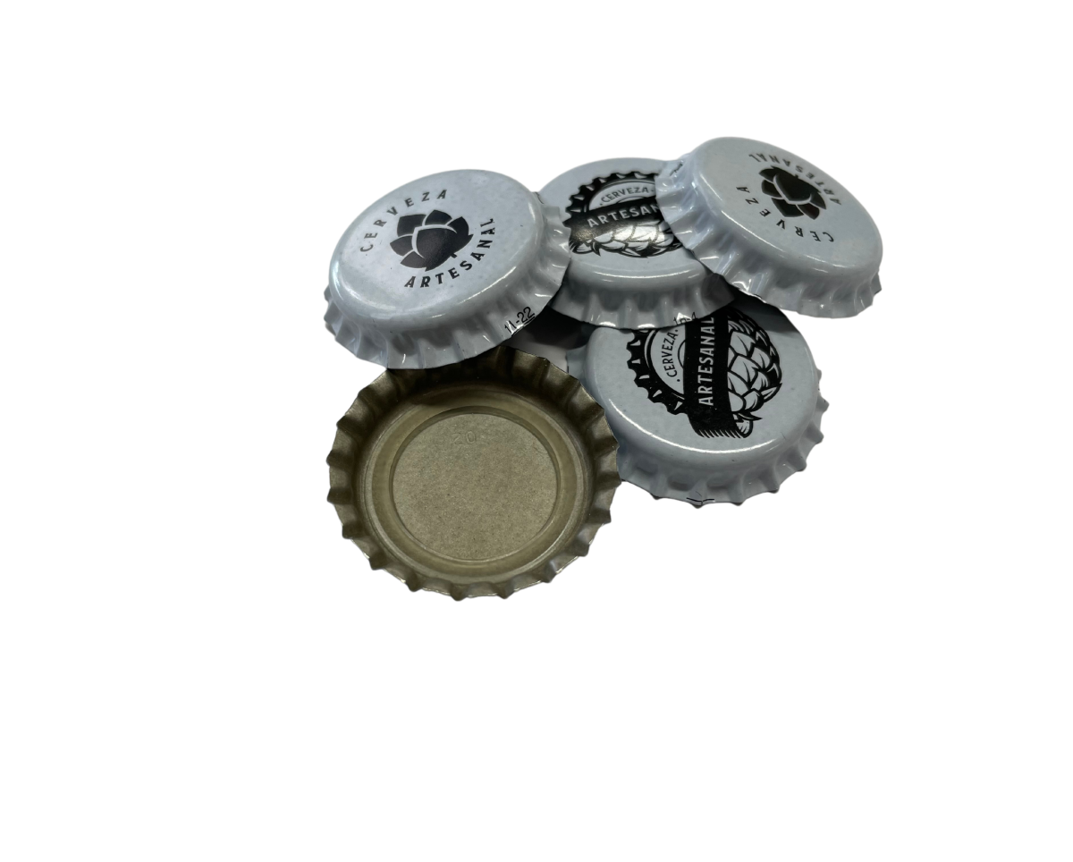 Tapa Corona Diseños "Artesanal" - Imagen 1