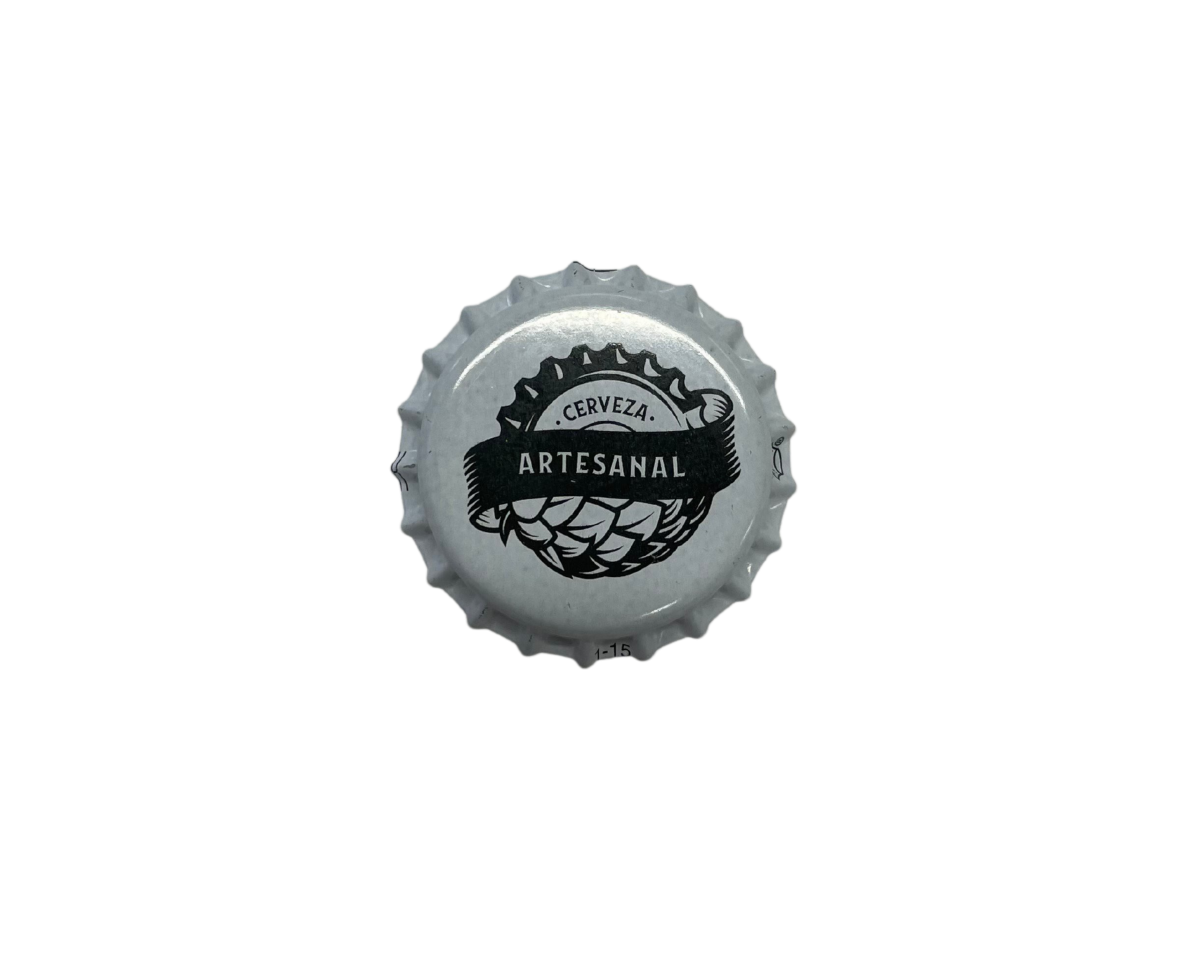 Tapa Corona Diseños "Artesanal" - Imagen 3