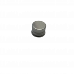 Tapa Aluminio 18/14mm Plata