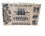 Caja 24 Und. Bot.Cerveza 330 T Baviera B/Corona - Imagen 3