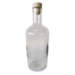 Botella Barrica Licor 700 cc B/Tapón
