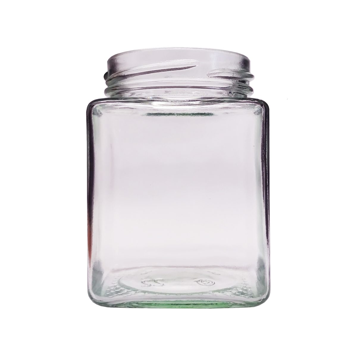 Frasco Cuadrado 280 ML B B/T OFF 63 MM - Imagen 1