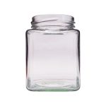 Frasco Cuadrado 280 ML B B/T OFF 63 MM