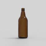 Bot. Cerveza 600 Genérica VO B/Corona