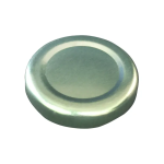 Tapa Metálica 43 MM S/Botón (CH)