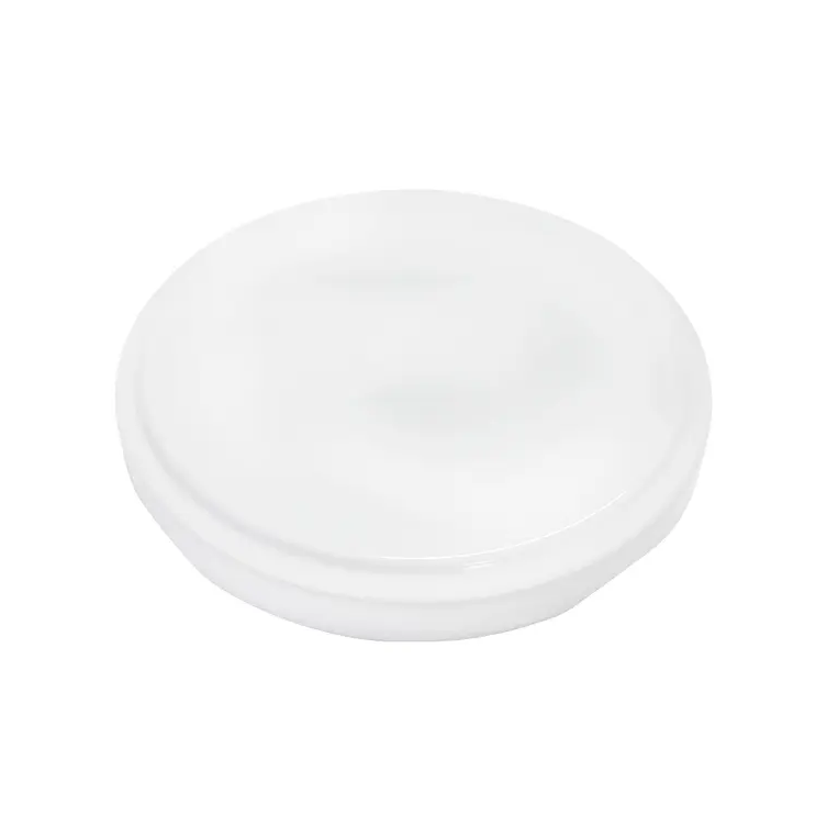 TAPA METÁLICA 70MM BLANCA SBOTÓN 1 Tapa Metálica 70 MM C/Botón - Imagen 1