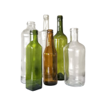 Botellas de vidrio