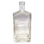 Botella Licor Rectangular 700 B