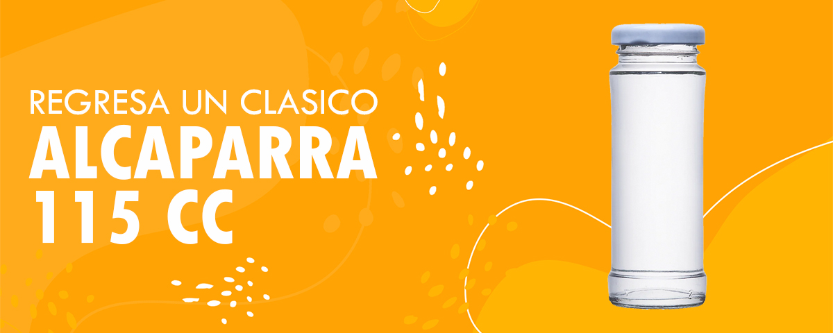 FRASCO ALCAPARRA 115 CC