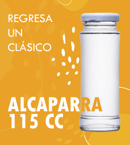 FRASCO ALCAPARRA 115 CC