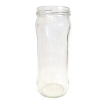 Frasco Conservero 368 ML Con Tapas 63mm B/T OFF